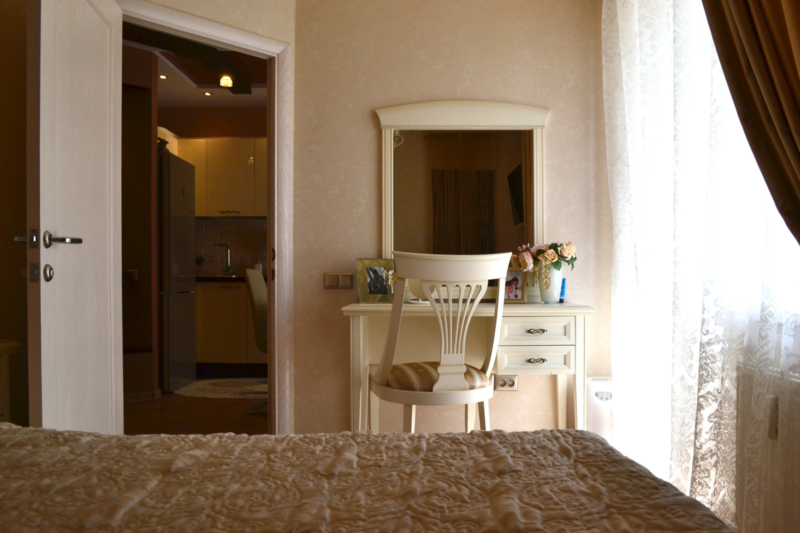 "Теплые оттенки"