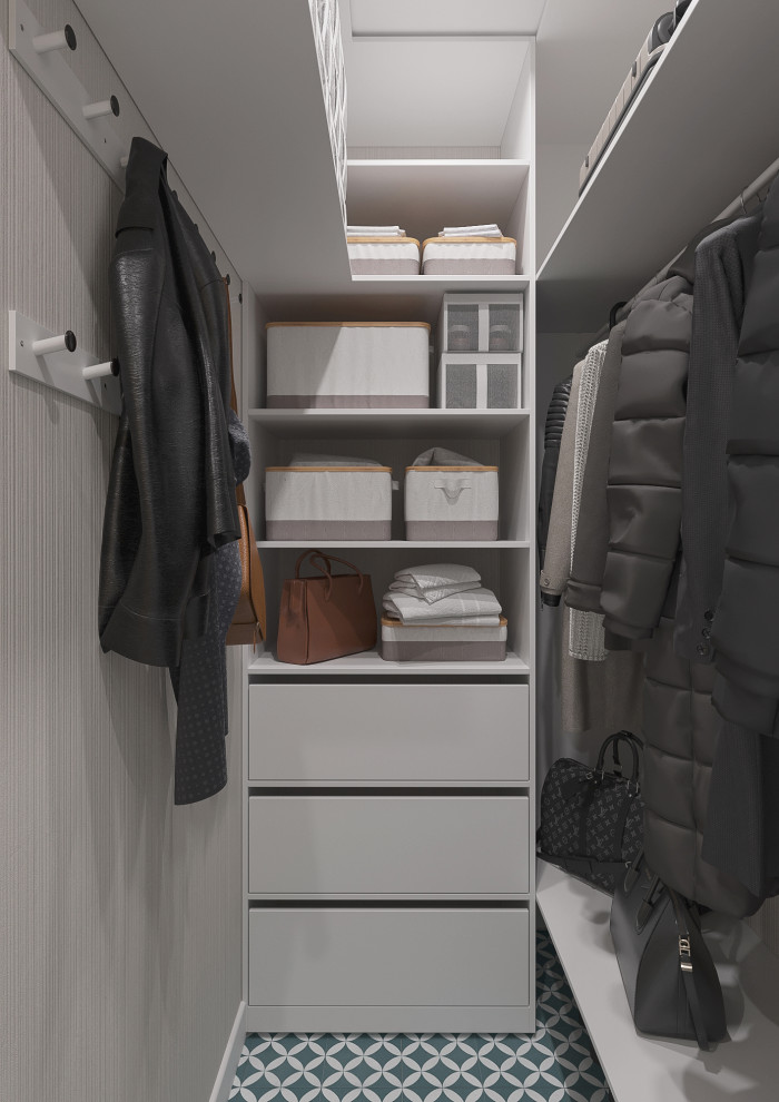 Гардеробная 2