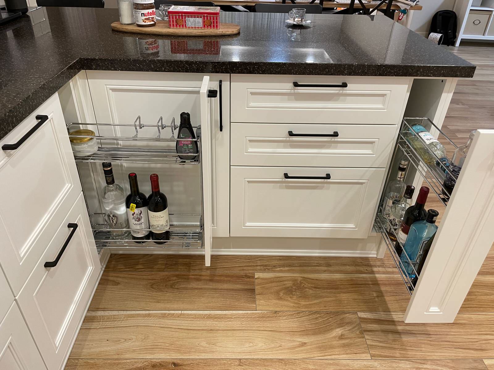 Кухня в загородном доме