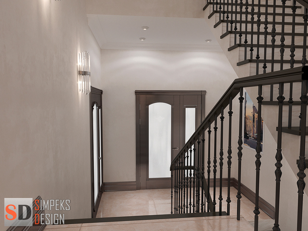 Деревянные перила