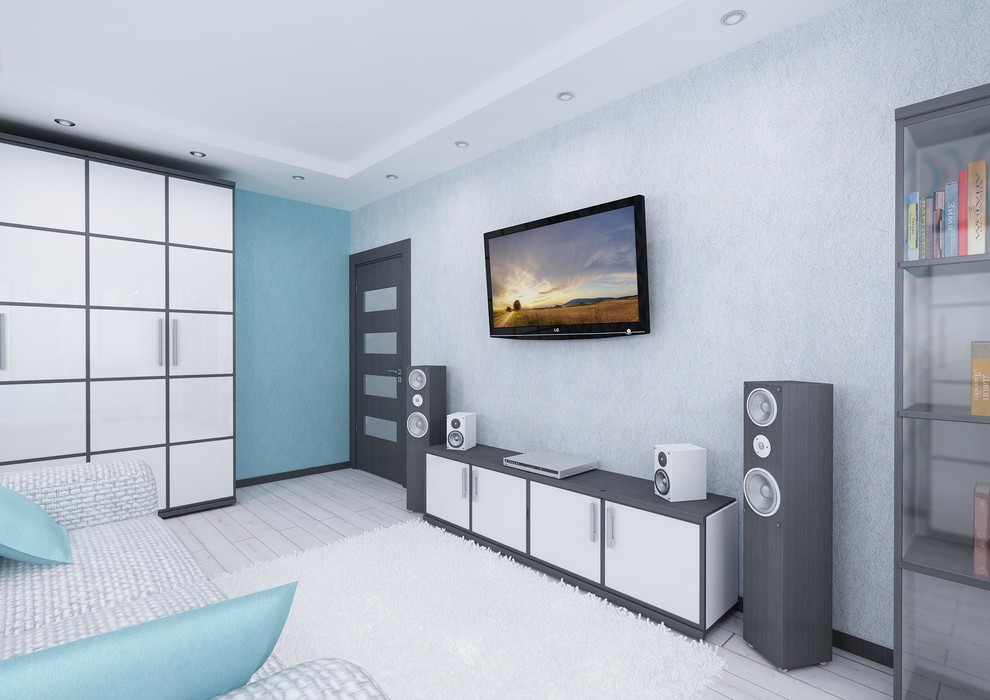 Интерьер квартиры. Современный стиль