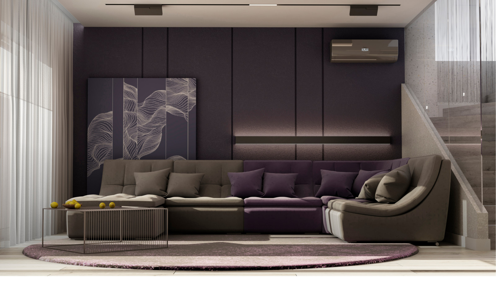 Дизайн жилого интерьера