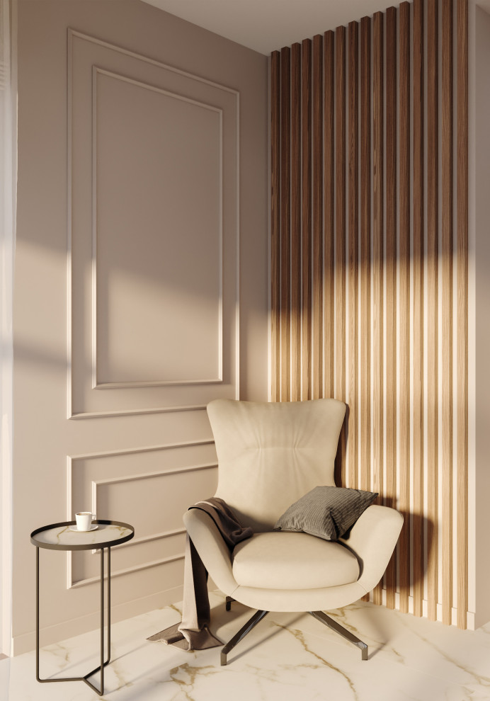 Квартира 102 кв. м. в современном стиле ЖК Life- Ботанический сад.