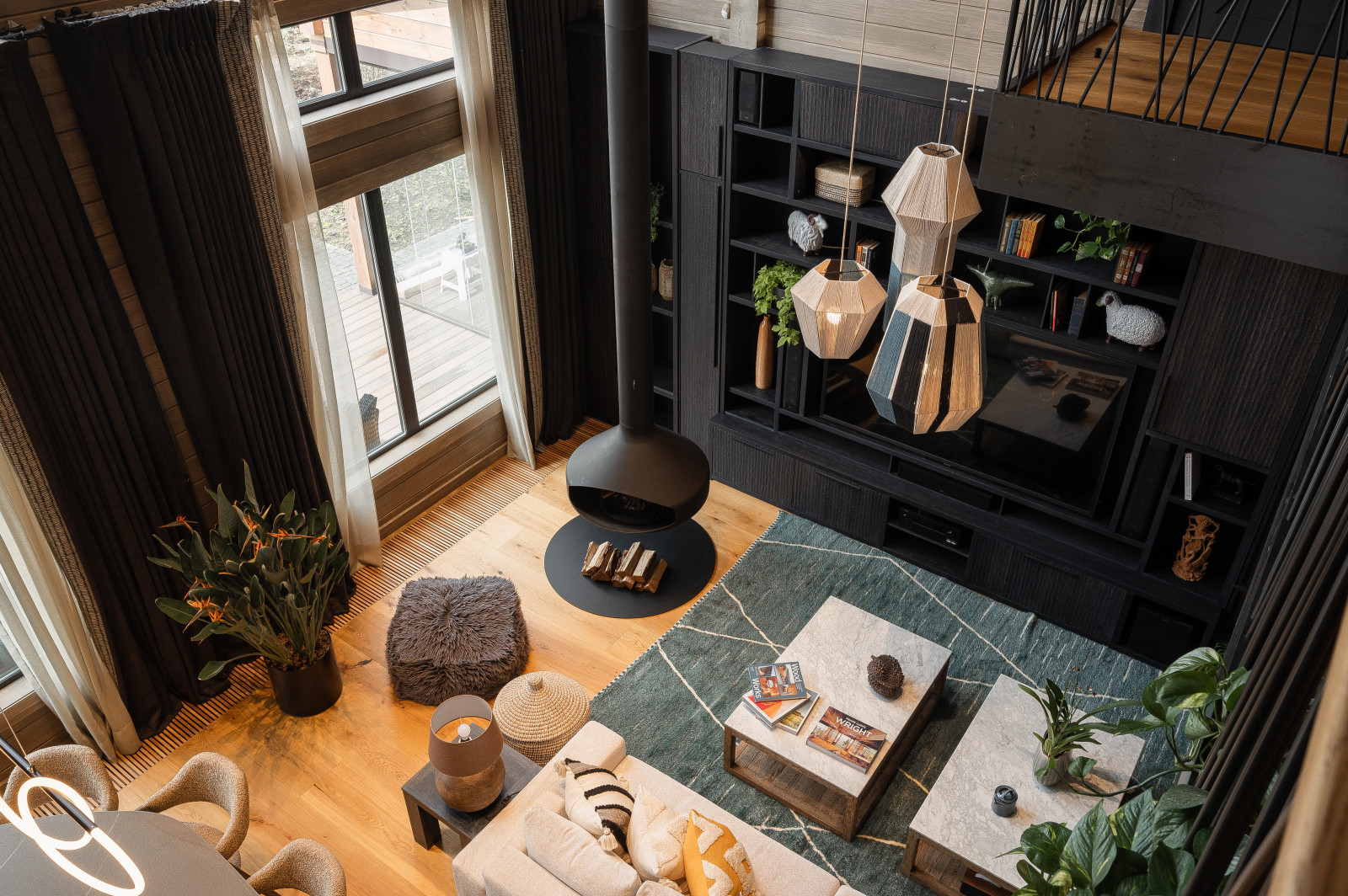 Обложка проекта: Деревянный дом в Московской области