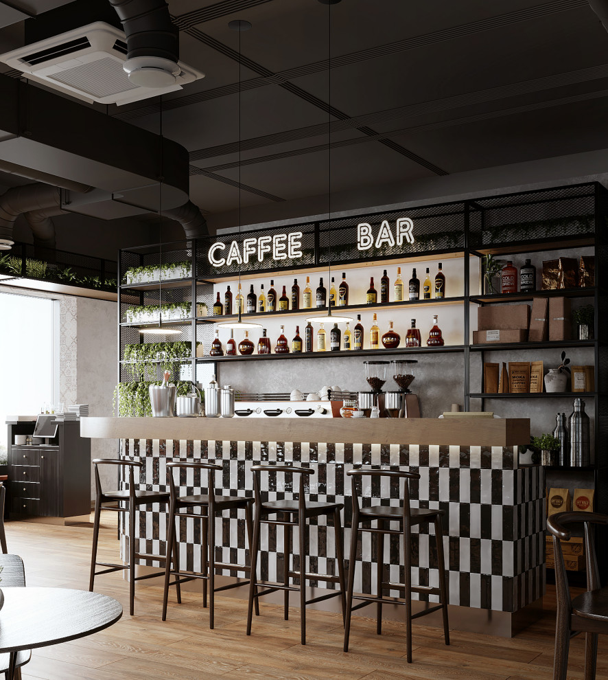 Обложка проекта: Дизайн-проект пиццерии в Москве