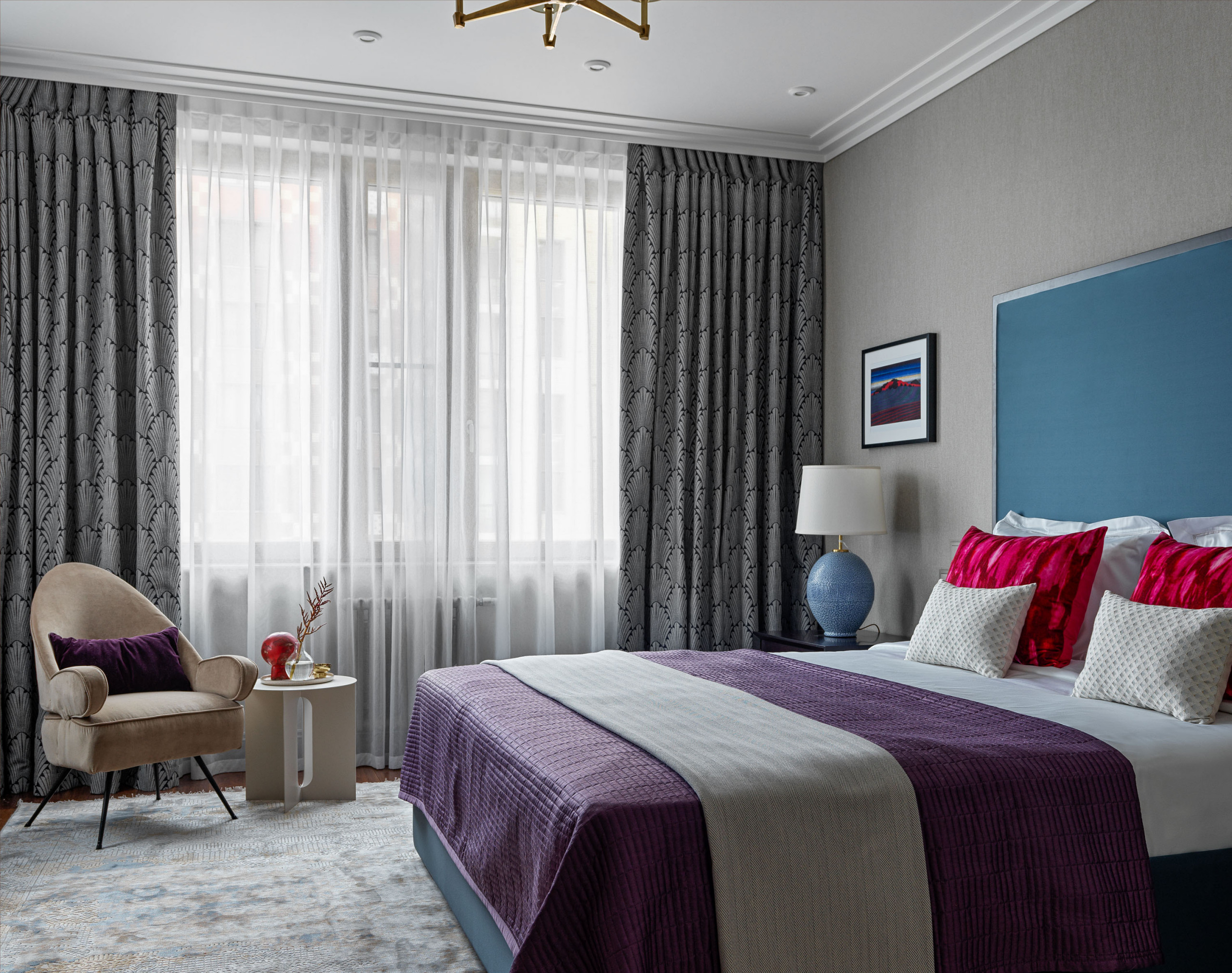 Houzz тур: Квартира на Таганке с элементами ар деко