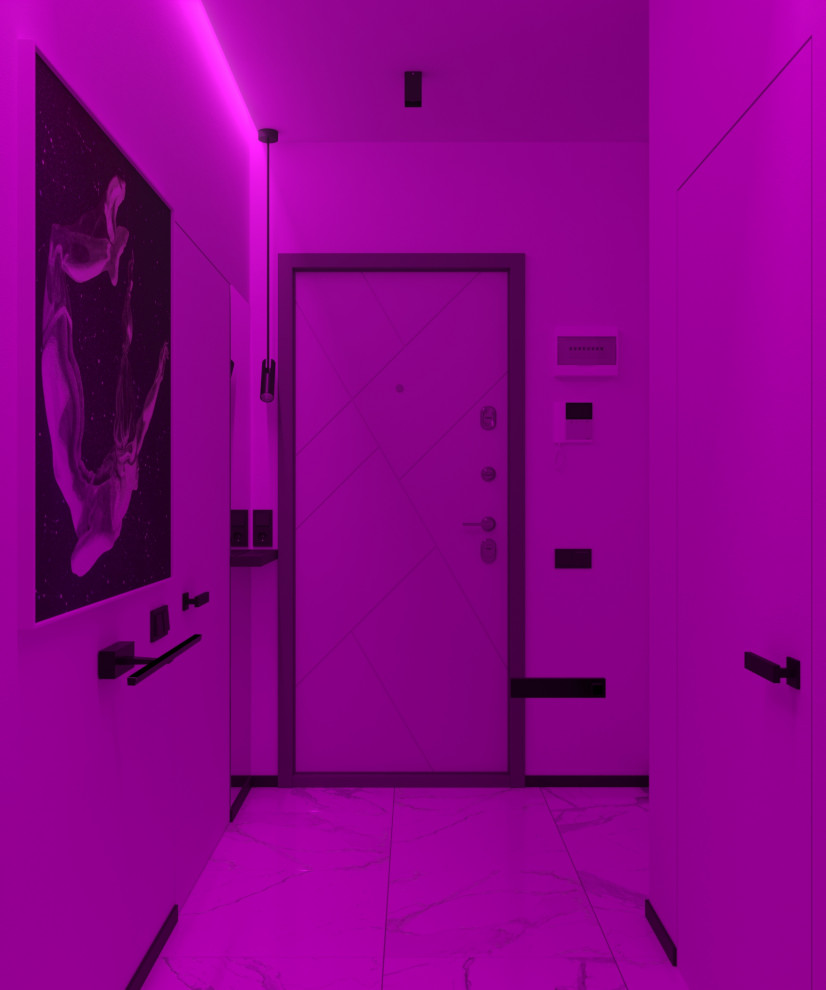 Квартира инстаграмм блогера