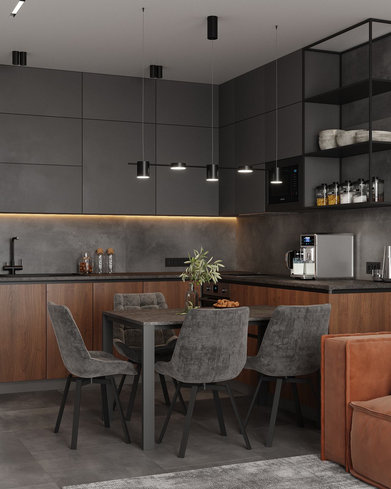 Дизайн-проект квартиры 62м2 г. Москва