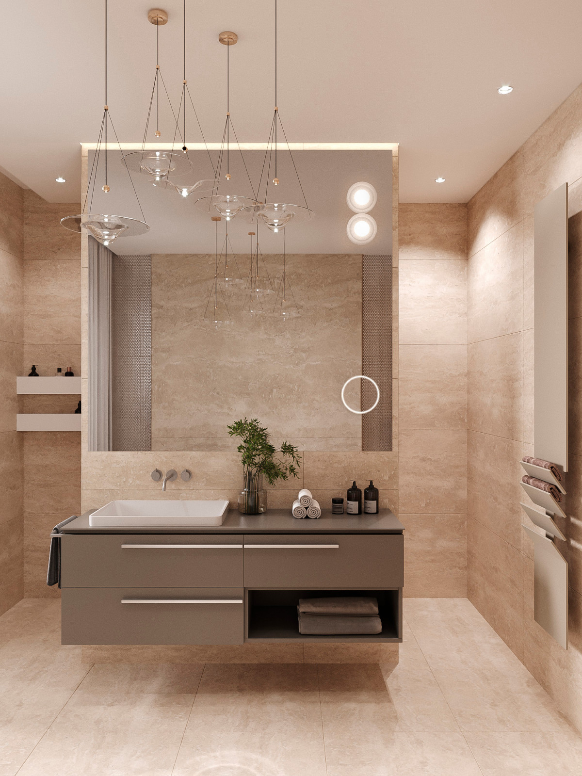 Квартира с художественной мастерской