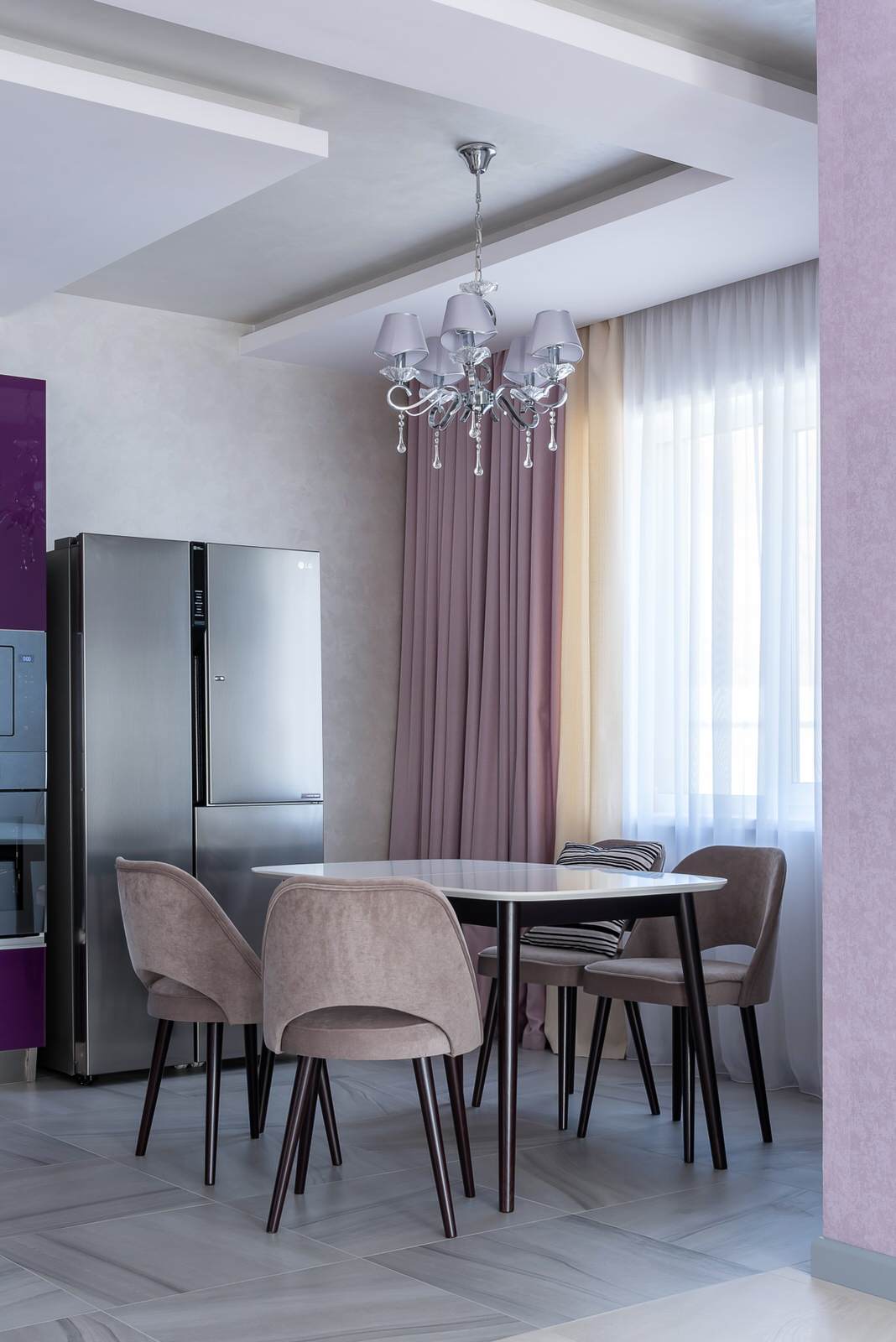 Дом с ирисом