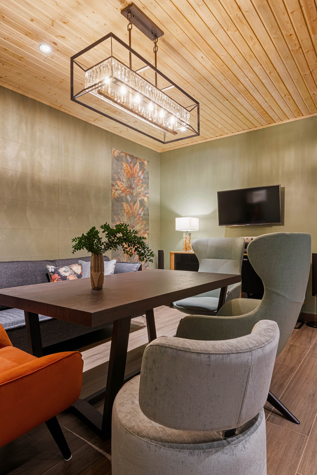 Калининград. Поселок «Де-Виль». Часть 3. Банька