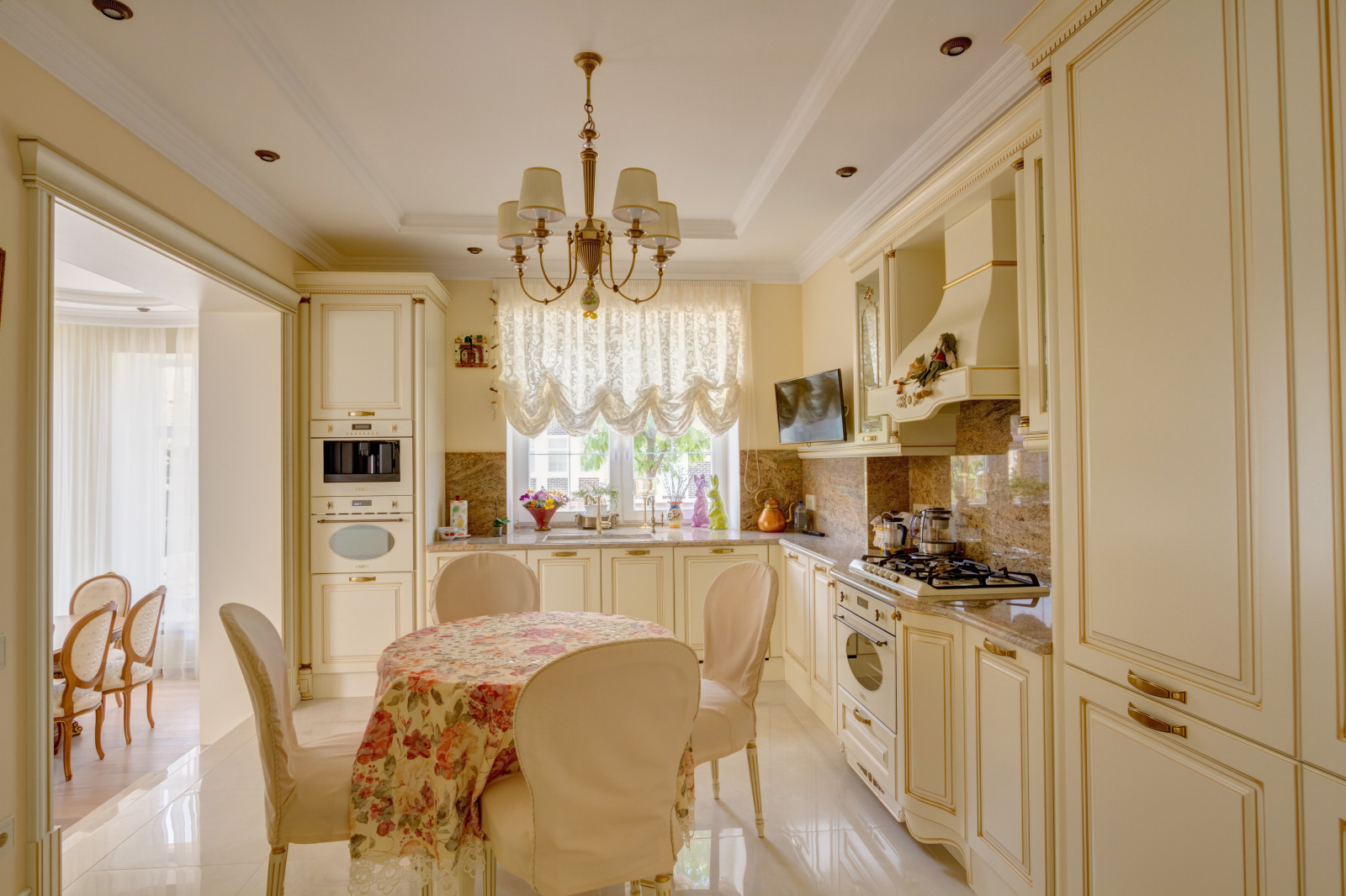 Интерьер частного дома