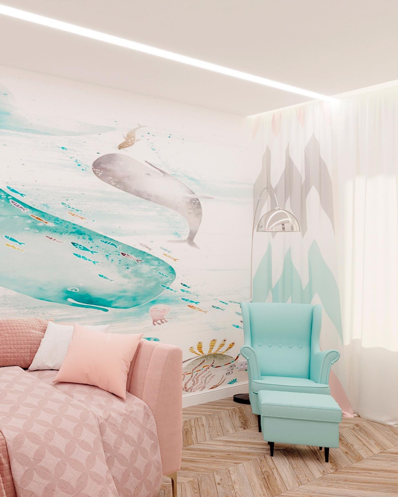 Лесная сказка