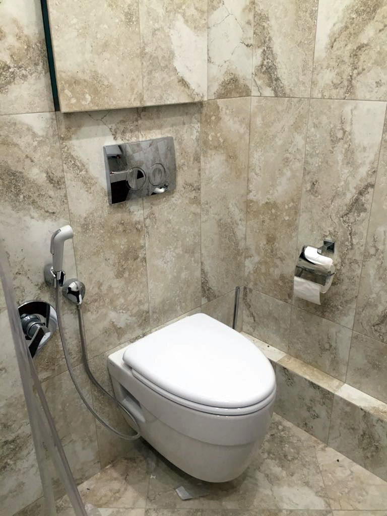 Гостевой туалет в квартире