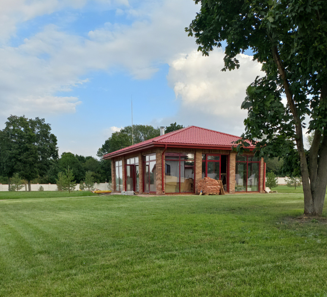 Landscape design of the territory (Moscow region 2022)