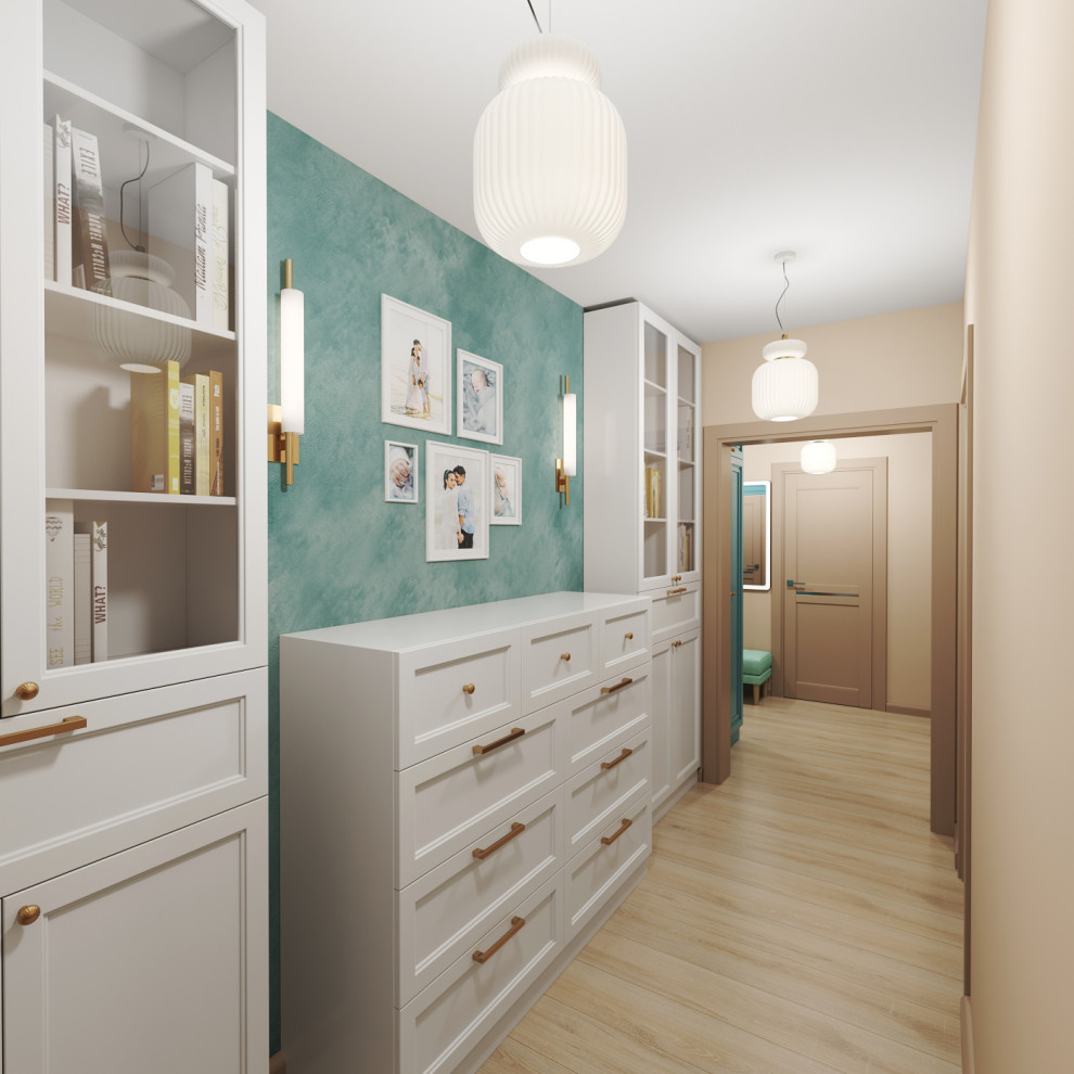 Теплая пастель и мягкая графика