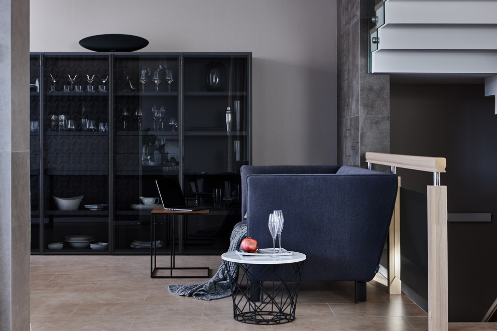 Стилизация загородного дома на Рублево-Успенском шоссе