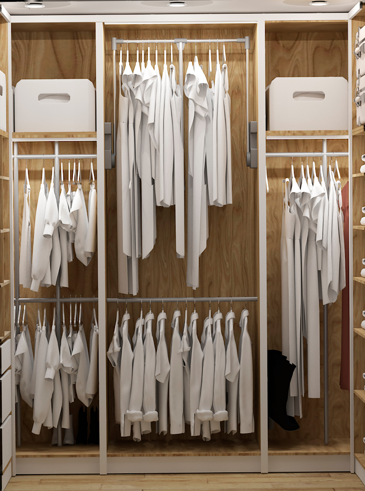 Малогабаритная квартира для молодой девушки