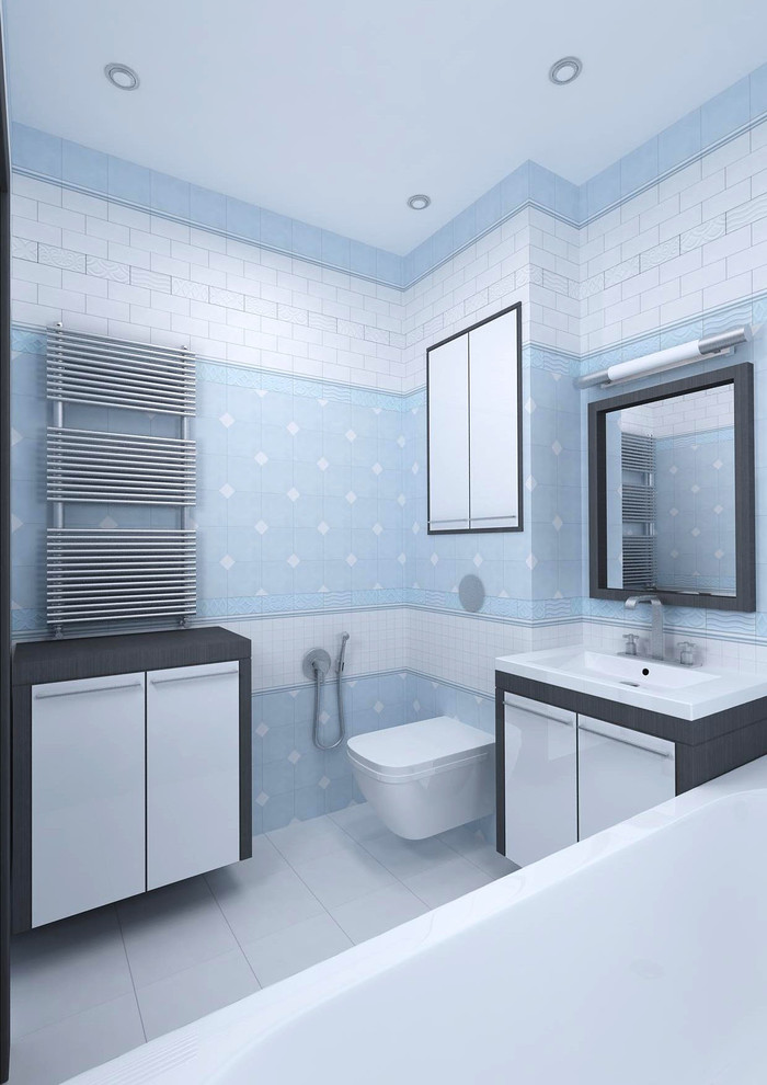 Интерьер квартиры. Современный стиль