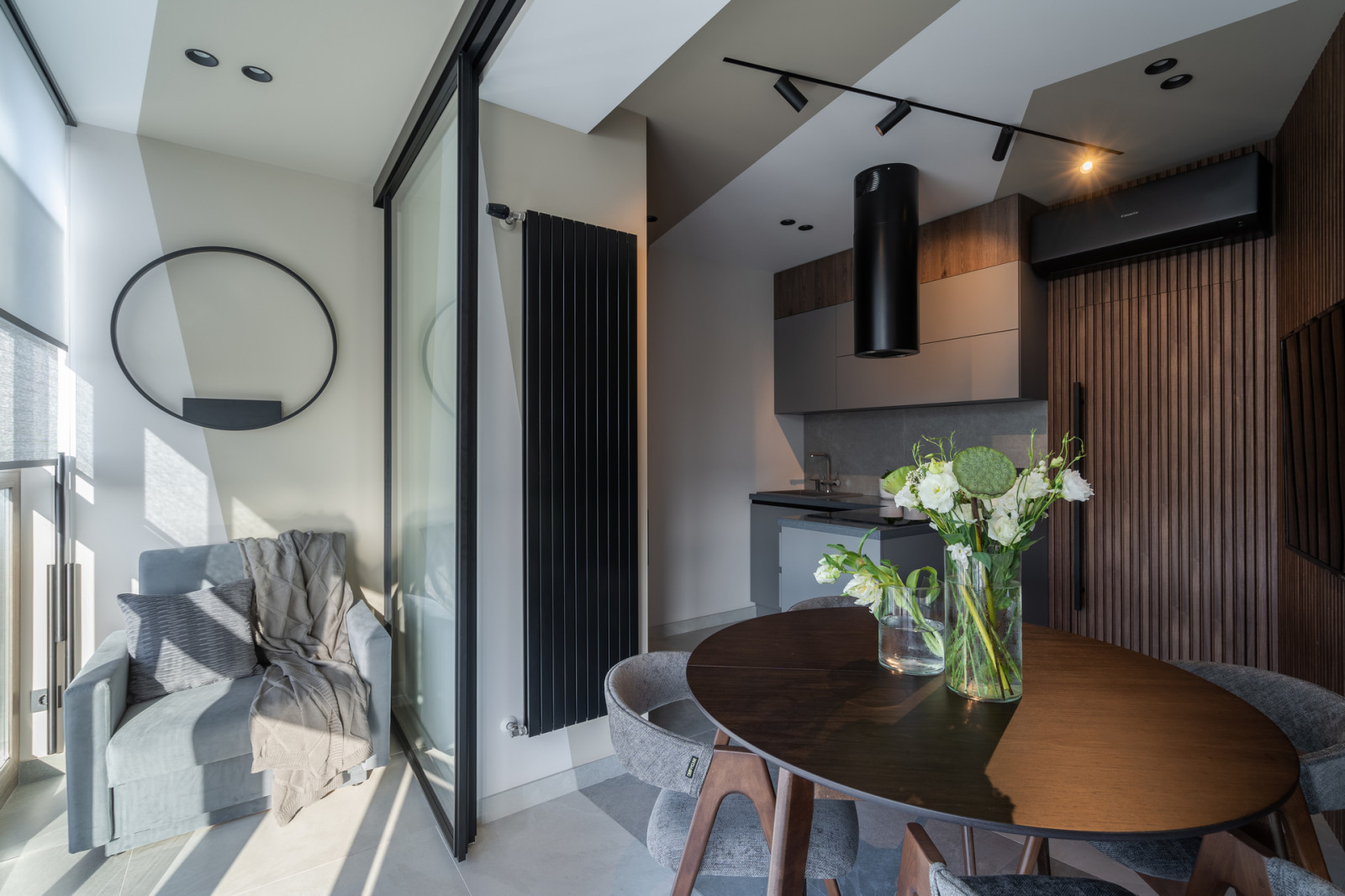 Пятиугольная кухня