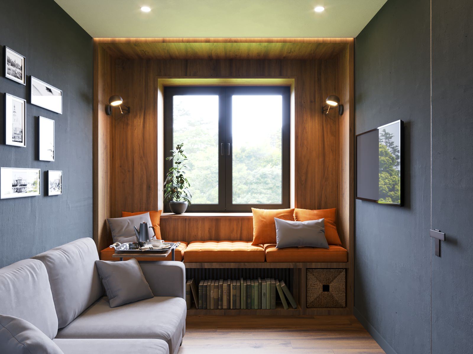 Проект загородного дома.