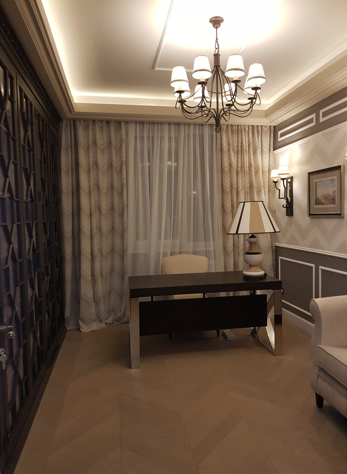 Аппартаменты в Испанском стиле