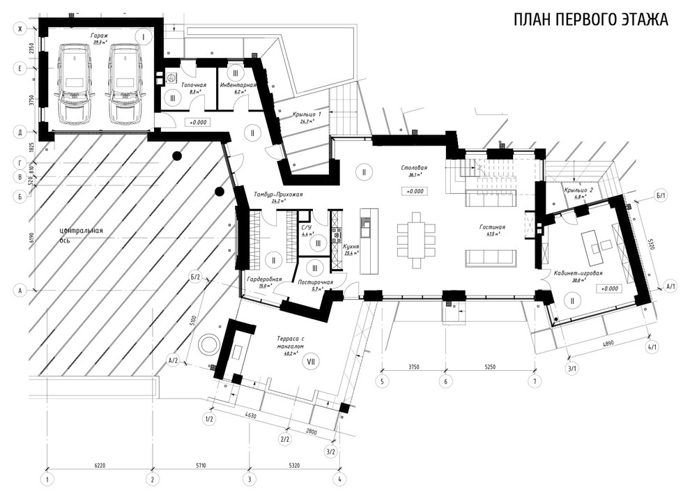 Проект частного дома Venus II
