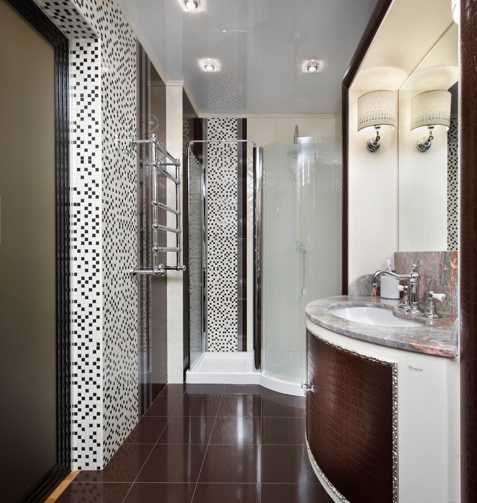 Наши декоративные работы в частных интерьерах