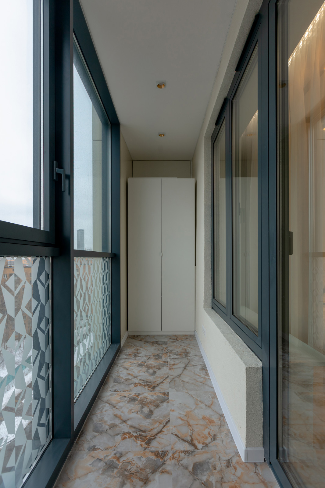 Студия в ЖК "Матч Поинт"