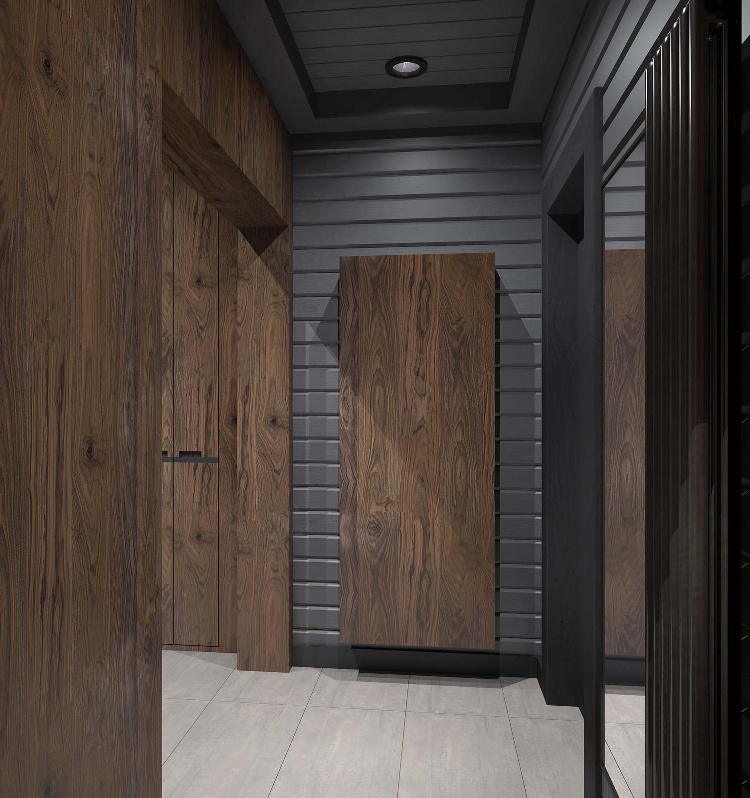 Деревянный гостевой дом