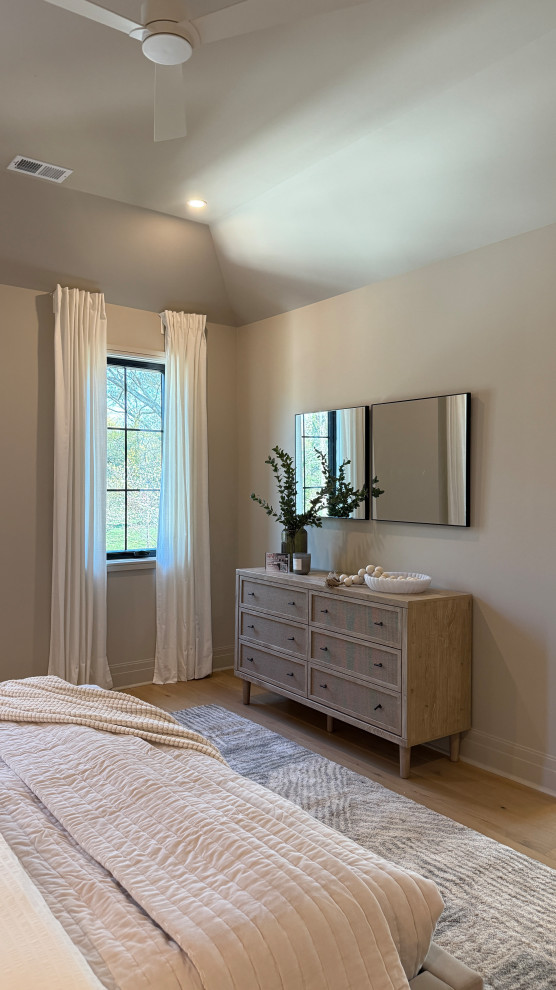 Plush Minimalist Bedroom