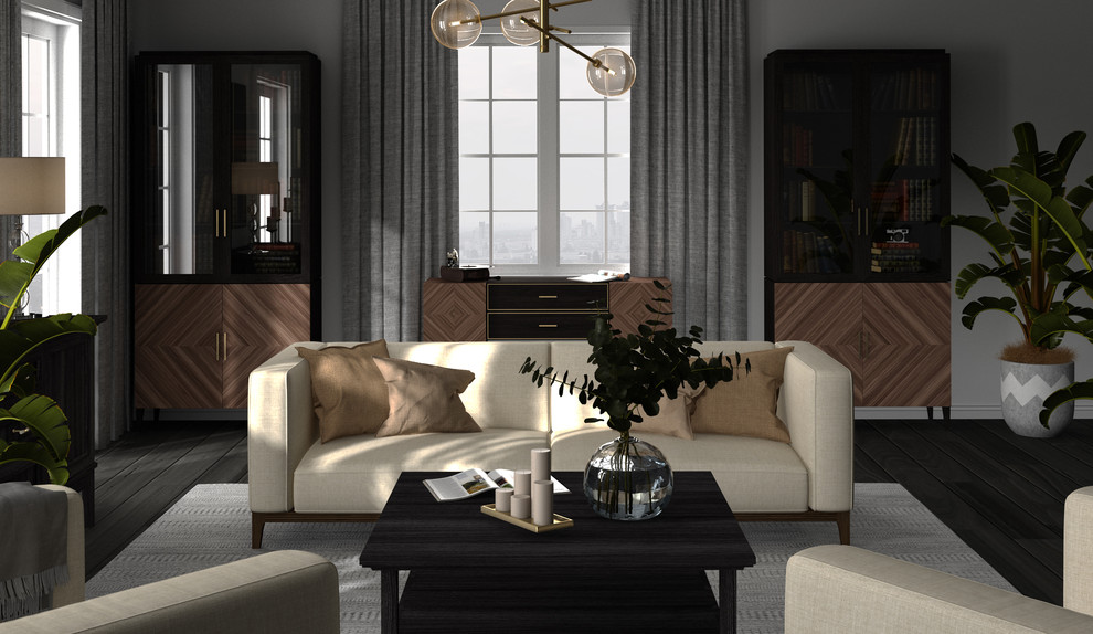 Гостиная с Desmond и Cole