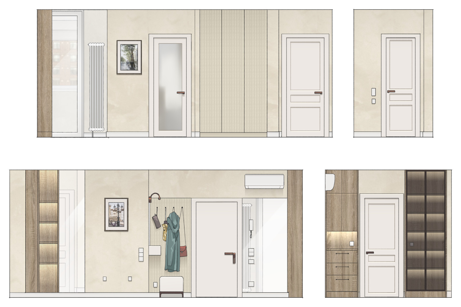 Квартира в современном стиле