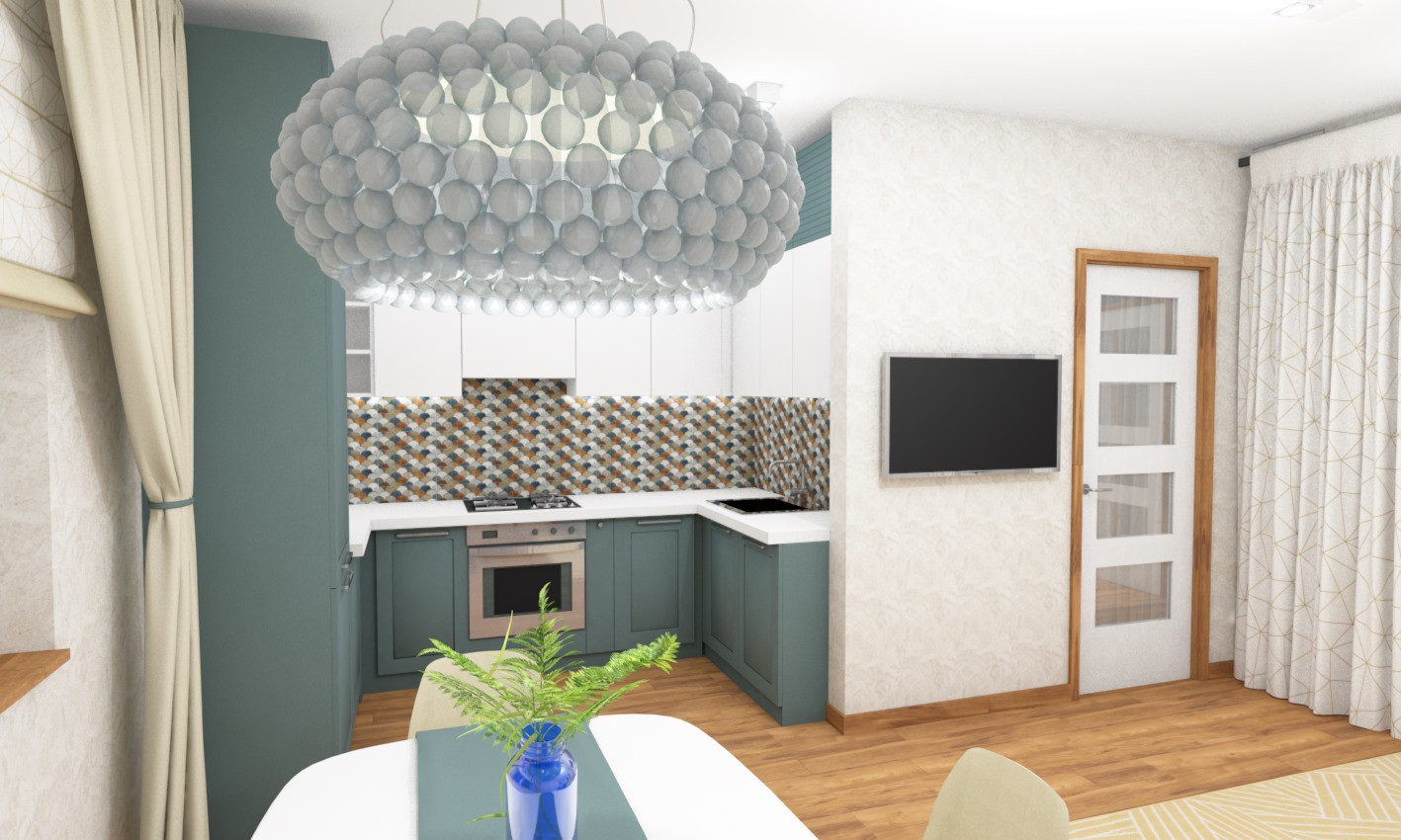 Дизайн проект частного дома