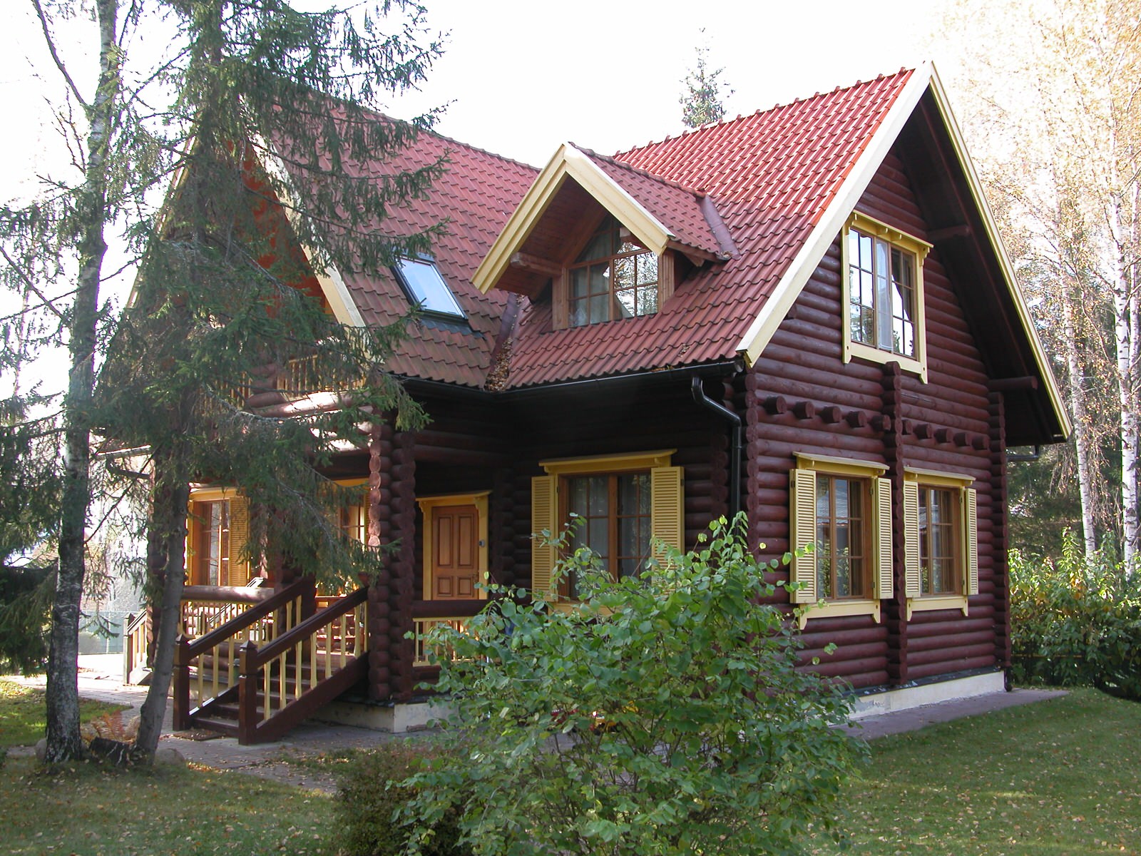 Строительство домов из бруса