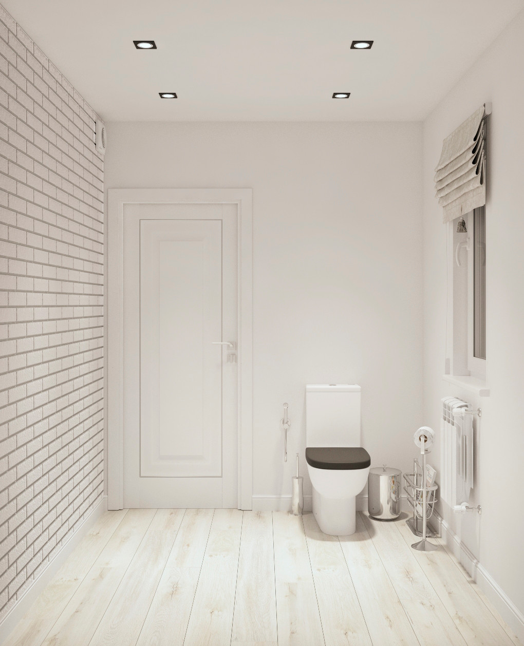 Дизайн интерьера дома 1-го этажа