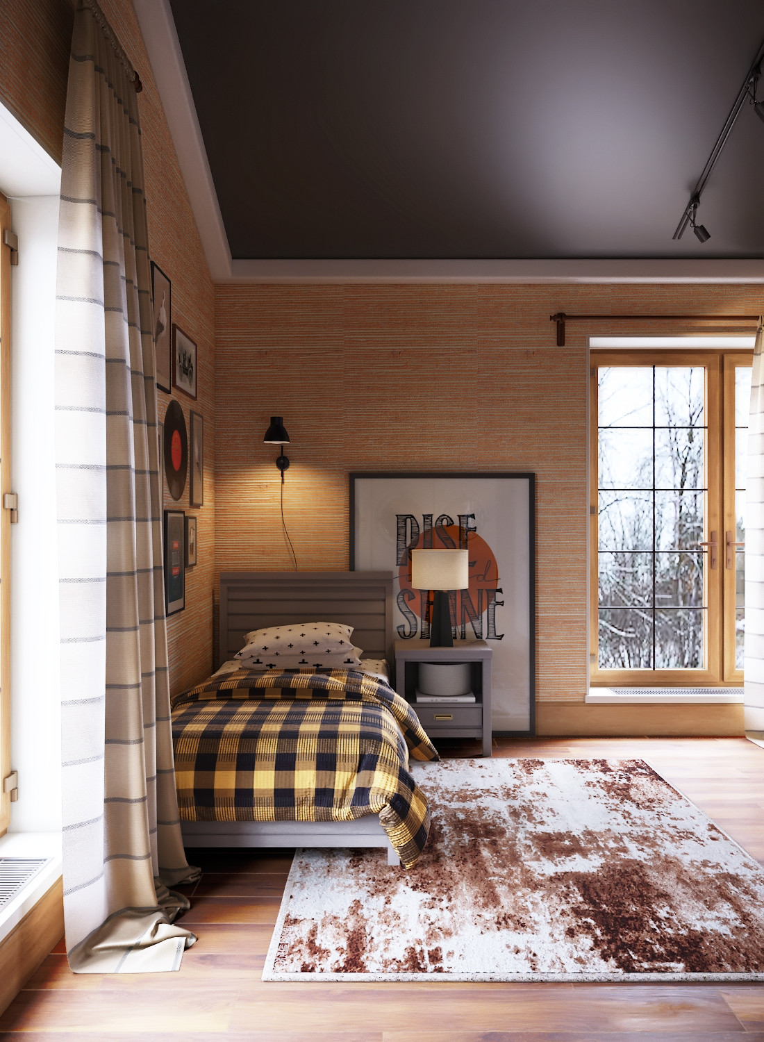 Загородный дом