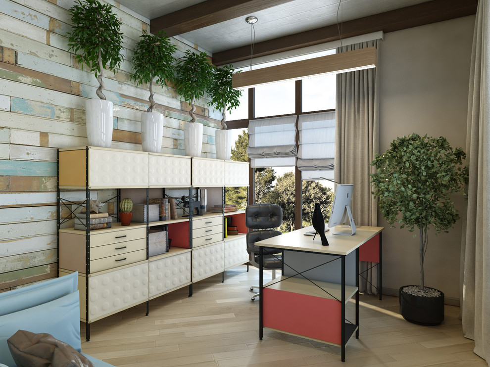 Немного лофта, а может фьюжн...