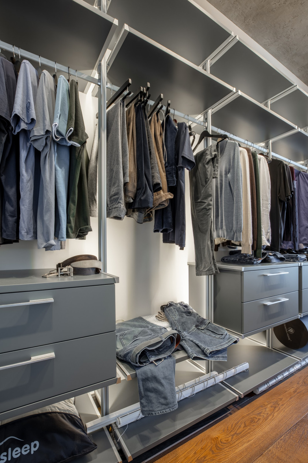 Пентхаус в стиле лофт реализация