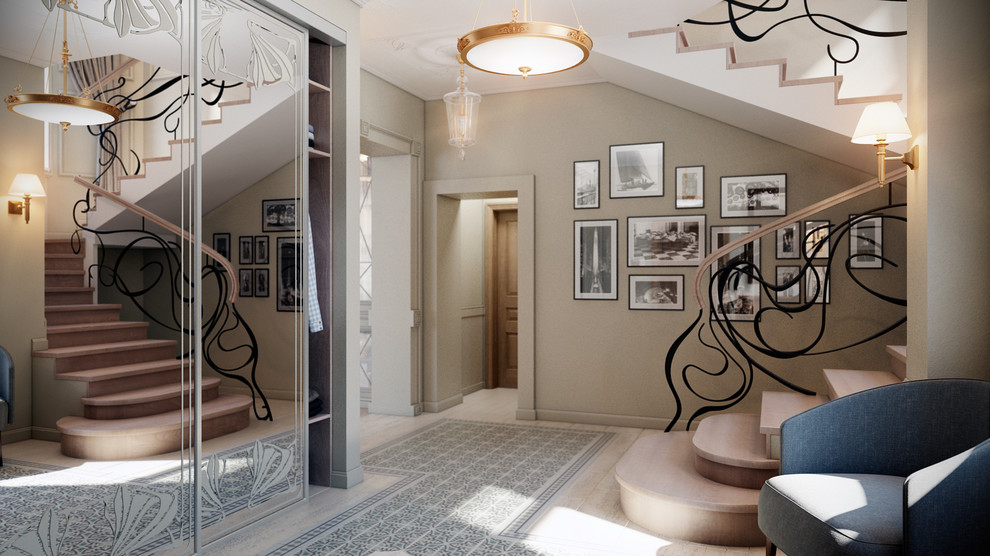 Интерьер коттеджа в Самарской области