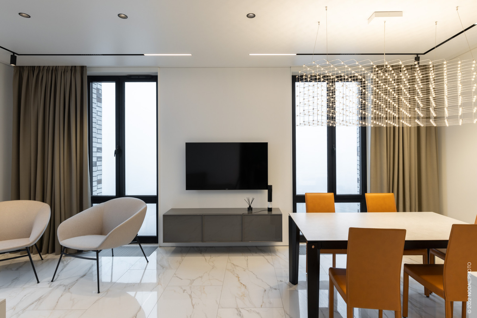 2-bedroom apartment. Hodinskaya 2. Moscow