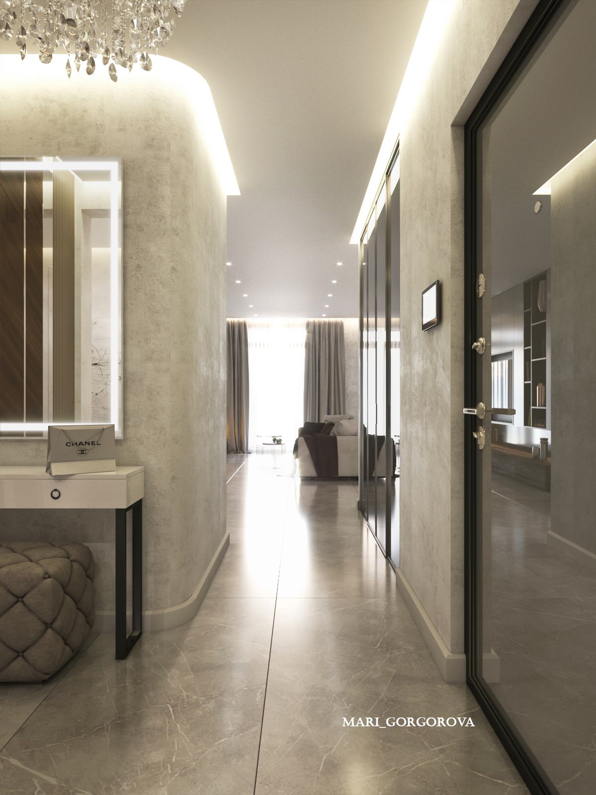 Квартира на Типанова, спб