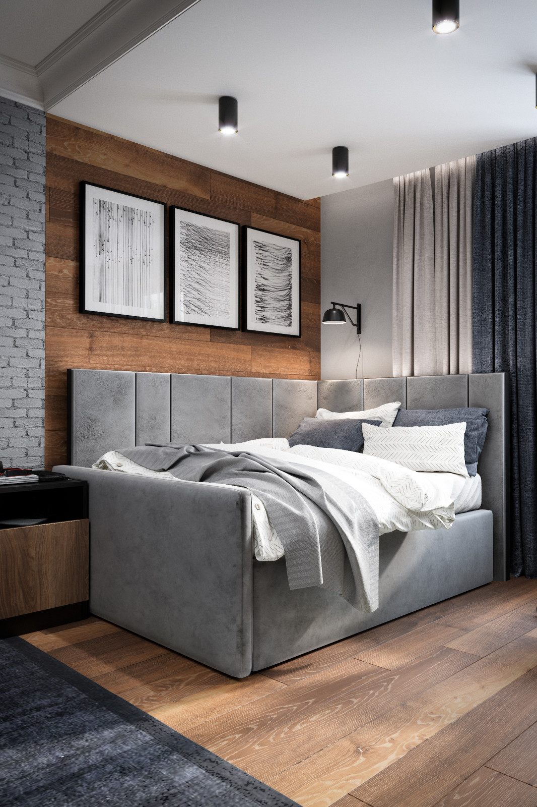 Дизайн-проект дома в Сазонках