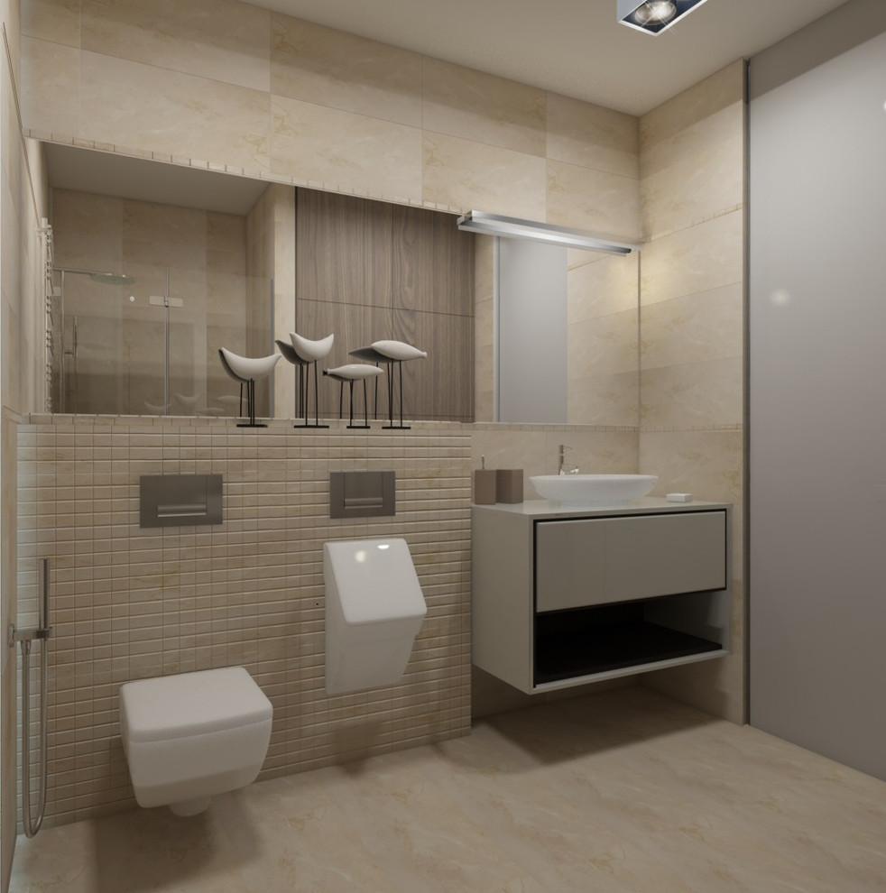 Дизайн квартиры в Современном хайтеке