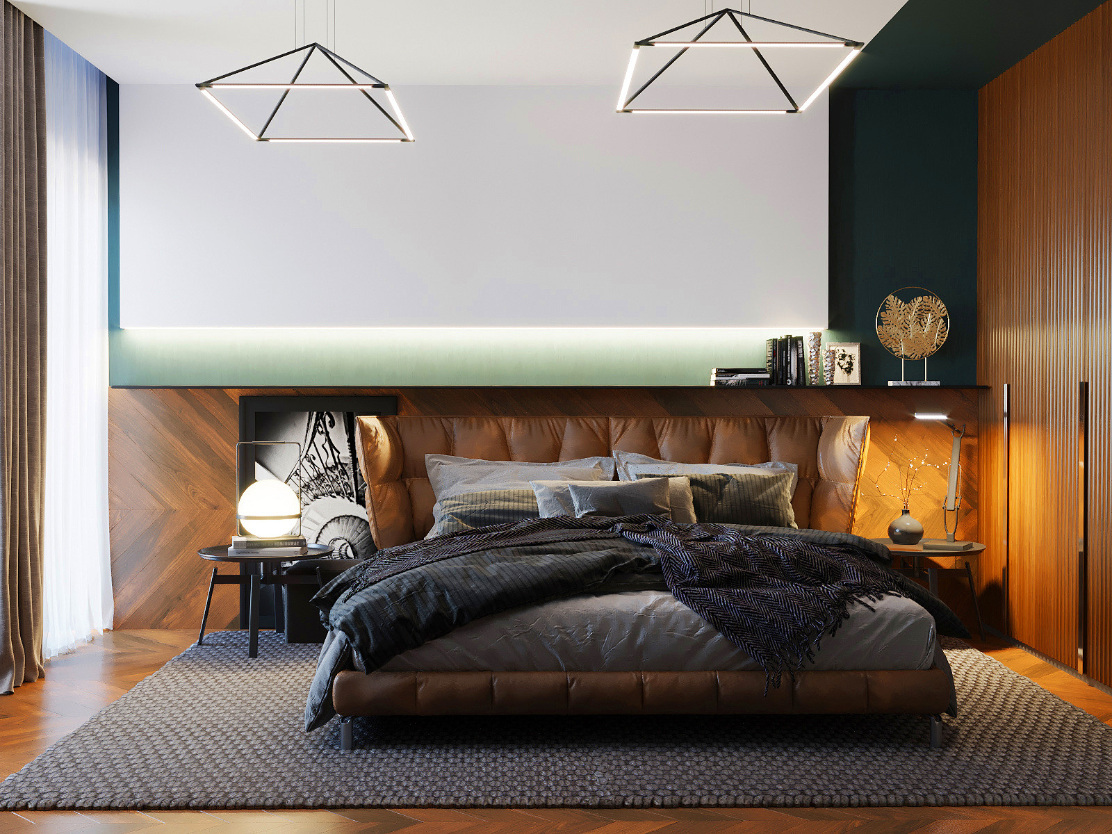 Квартира в современном стиле