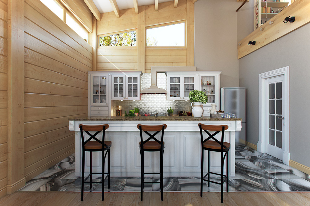 Загородный дом в Суходолье (визуализация)