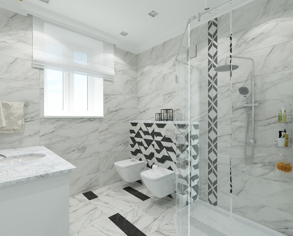 Дизайн-проект коттеджа г.Омск