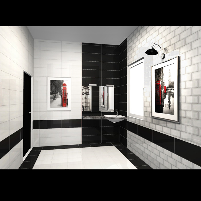 Проекты ванных комнат