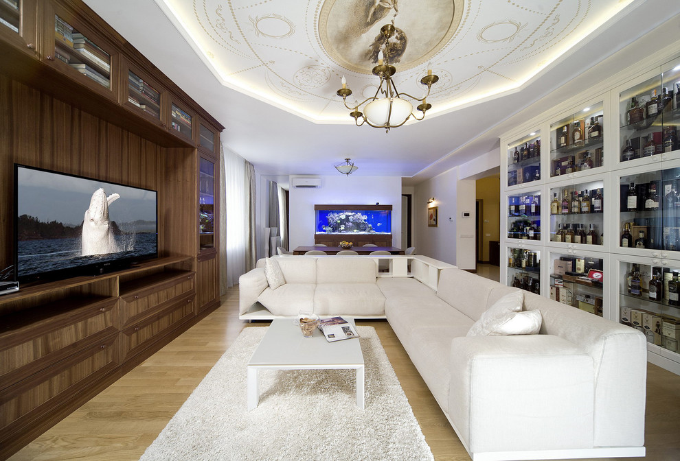 Жилая квартира. г. Полтава. "Роскошь с привкусом виски"