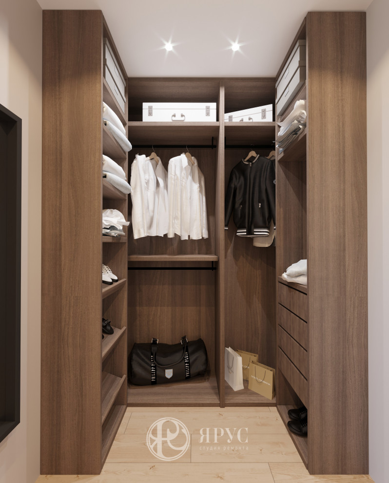 Однокомнатная квартира в современном стиле